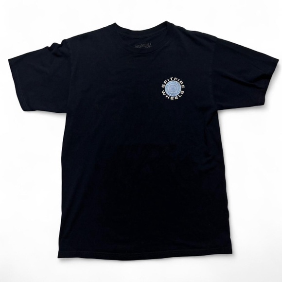 Spitfire Dark Blue Graphic Skate Tee - Picture 1 of 4
